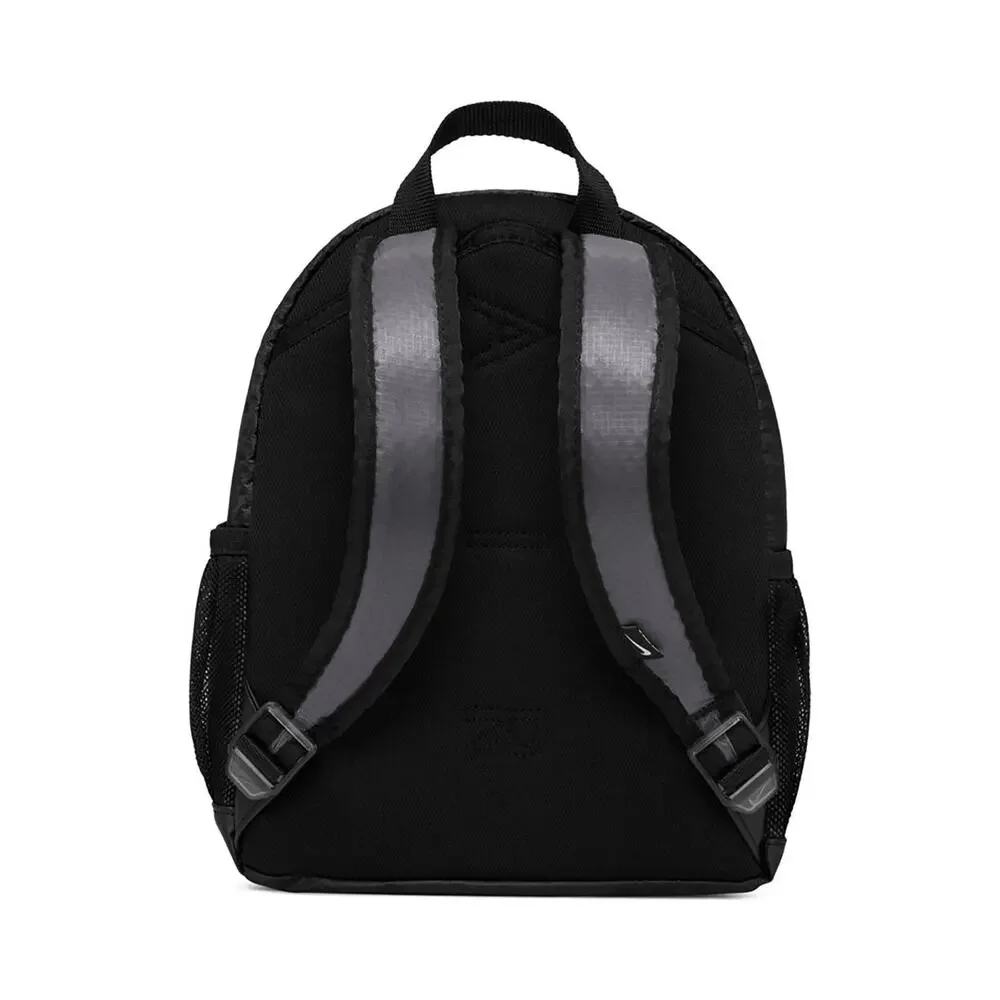 Nike Brasilia JDI Mini Black Grey Backpack Unisex Small Bag Travel BA6212 011